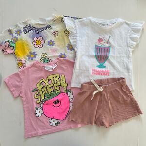 Zara Baby Girl Summer Bundle